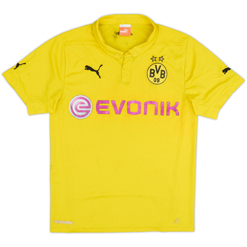 2014-15 Borussia Dortmund Maillot Domicile CL - 4/10 - (S)