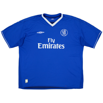 2003-05 Chelsea Maillot Domicile - 5/10 - (XXL)