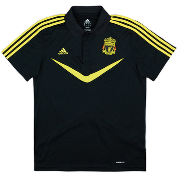 2010-11 Liverpool adidas Polo 6/10 (M)