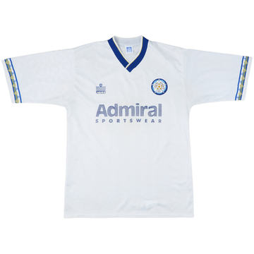 1992-93 Leeds United Maillot Domicile - 6/10 - (L)