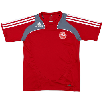 2008-09 Denmark adidas Maillot d'entraînement - 8/10 - (13-14 ans)
