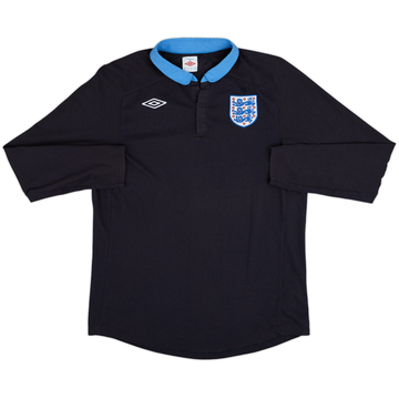 2011-12 England Maillot Extérieur L/S - 8/10 - (XL)