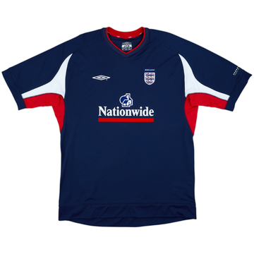 2002-04 England Umbro Maillot d'entraînement - 9/10 - (XXL)