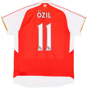 2015-16 Maillot domicile Arsenal Ozil #11 - 6/10 - (XL)