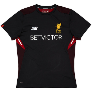 2017-18 Liverpool New Balance Maillot d'entraînement - 7/10 - (L)