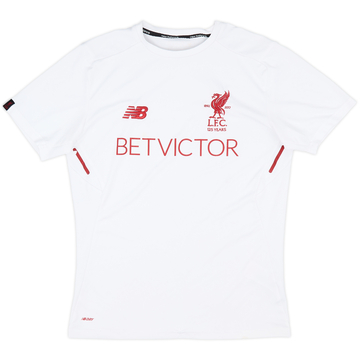 2017-18 Liverpool New Balance Maillot d'entraînement - 7/10 - (M)