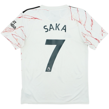 2020-21 Maillot extérieur Arsenal Saka #7 - 5/10 - (S)