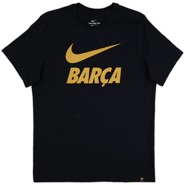 2020-21 Barcelona Nike T-shirt en coton - 10/10 - (L)