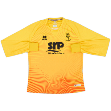 2019-20 Lincoln City Maillot de gardien - 9/10 - (13-14 ans)