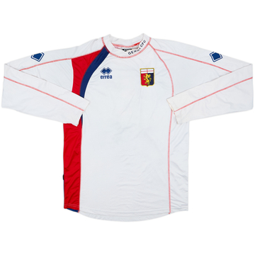 Maillot de match Genoa Extérieur Junior ML 2006-07 #17
