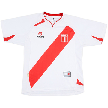 2007-09 Peru Maillot Domicile - 9/10 - (S)