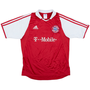 2003-04 Bayern Munich Maillot Domicile - 5/10 - (14-15 ans)