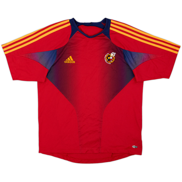 2004-06 Spain adidas Training Shirt - 8/10 - (L)