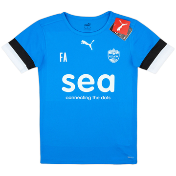 2021 Lion City Puma Modèle Staff Maillot d'entraînement FA (XS)