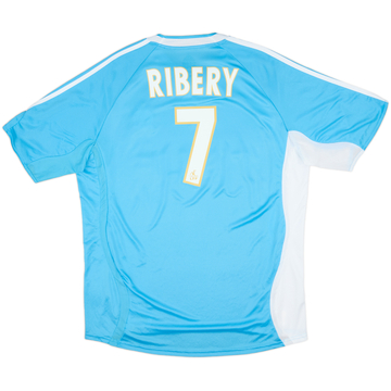 2006-07 Olympique Marseille Maillot extérieur Ribery #7 - 10/10 - (XL)