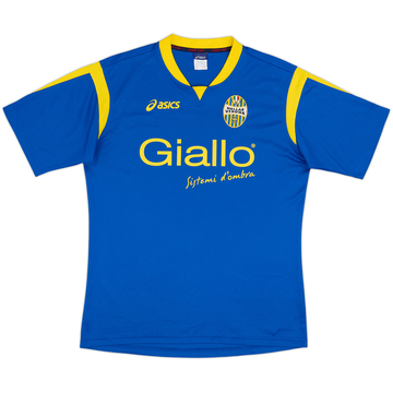 2009-10 Hellas Verona Maillot domicile - 8/10 - (M)