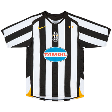 Maillot domicile version joueur Juventus 2005-06 - 6/10 - (S)