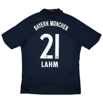 2008-09 Bayern Munich Maillot extérieur Lahm #21 - 6/10 - (S)