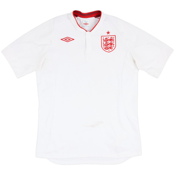 2012-13 England Maillot domicile - 5/10 - (M)
