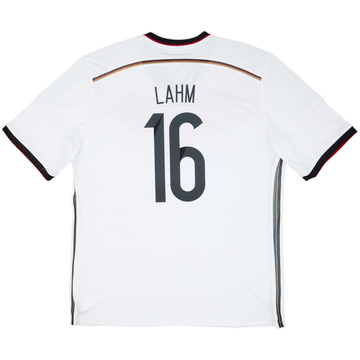 2014-15 Germany Maillot Domicile Lahm #16 (XXL)
