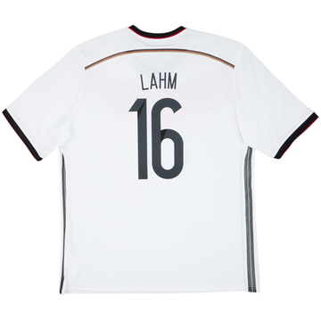 2014-15 Germany Maillot Domicile Lahm #16 (XXL)