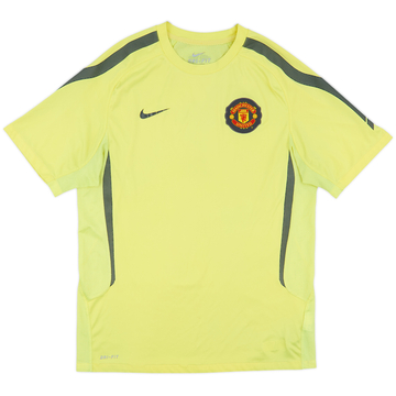 2010-11 Manchester United Nike Maillot d'entraînement - 7/10 - (M)