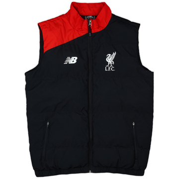 2015-16 Liverpool New Balance Gilet matelassé - 6/10 - (M)