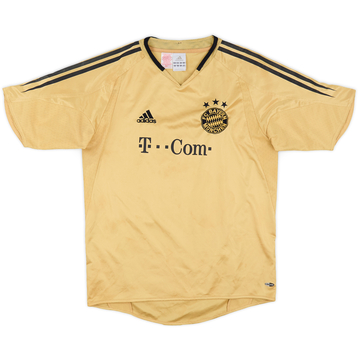 2004-05 Bayern Munich Maillot extérieur - 8/10 - (15-16 ans)