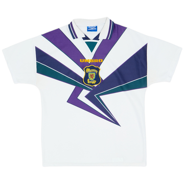 1995-96 Scotland Maillot extérieur - 6/10 - (L)
