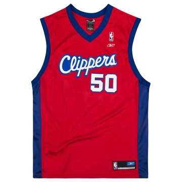 2002-06 LA Clippers Maggette #50 Reebok Maillot (Extérieur) L