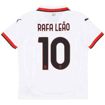 2024-25 AC Milan Maillot extérieur Rafa Leao #10 (Enfant)