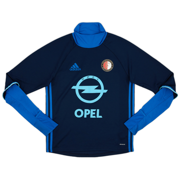 2016-17 Feyenoord adidas Haut d'entraînement - 9/10 - (S)
