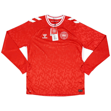 Maillot Entraînement Danemark Hummel - Supporter Fan Shirt - Rouge Taille L/XL