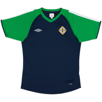 2010-11 Northern Ireland Umbro Maillot d'entraînement - 9/10 - (M)