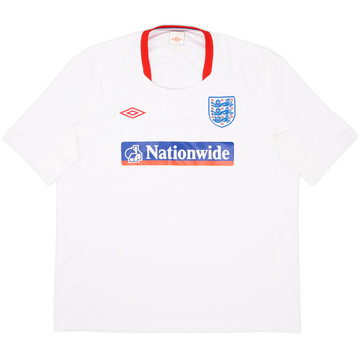 2010-11 England Umbro Training Shirt - 6/10 - (XXL)