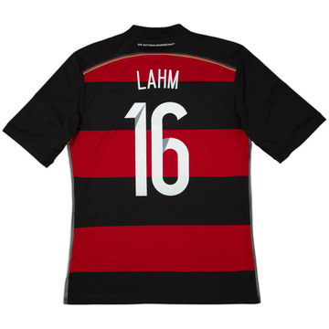 Maillot extérieur Germany 2014-15 Lahm #16
