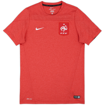 2014-15 France Nike Training Shirt - 10/10 - (M)
