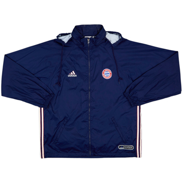 1999-00 Bayern Munich adidas Veste de pluie à capuche - 5/10 - (L)