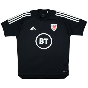 2020-21 Wales adidas Training Shirt - 8/10 - (M)