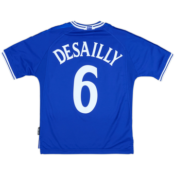 1999-01 Chelsea Home Shirt Desailly #6 - 9/10 - (Y)