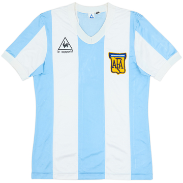 1984-86 Argentina Home Shirt - 5/10 - (S)