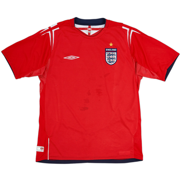 2004-06 England Maillot extérieur - 5/10 - (M)