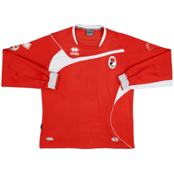2009-10 Bari Maillot extérieur manches longues - 4/10 - (L)
