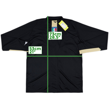 Maillot Arbitre Diadora Italie Manches Longues 2007-09 (L)