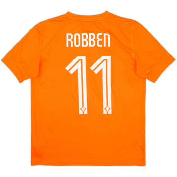 2014-15 Pays-Bas Maillot domicile Robben #11 - 9/10 - (XL.Boys)
