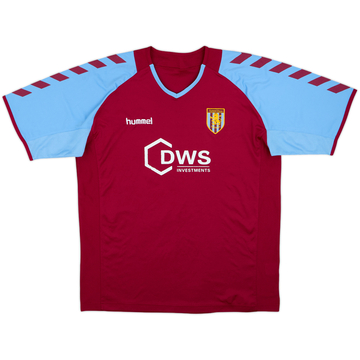 2004-05 Aston Villa Maillot Domicile - 6/10 - (XL)