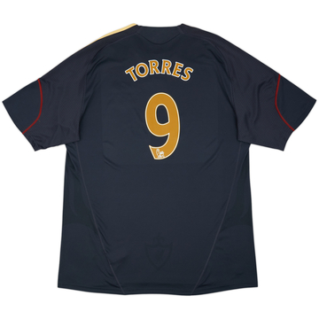 2009-10 Liverpool Maillot extérieur Torres #9 - 7/10 - (3XL)