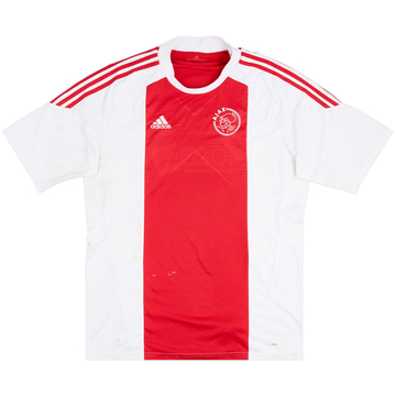 2010-11 Ajax Maillot Domicile - 4/10 - (XL)