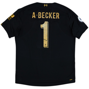Maillot GK Liverpool 2019-20 A.Becker #1 - 7/10 - (XL)