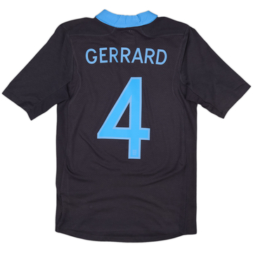 2011-12 Angleterre Maillot extérieur Gerrard #4 - 7/10 - (XS)